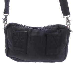 PORTER 吉田カバン タンカー TANKER ミニ ショルダーバッグ 斜め掛け ウエストポーチ ナイロン 黒 ブラック 622-78809