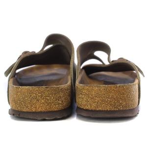 BIRKENSTOCK 23AW ZURICH チューリッヒ コンフォート サンダル スエードレザー ロゴ ダブルバックル ソフトフットベッド 40