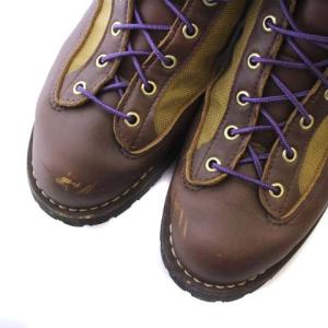 Danner DANNER LIGHT ワークブーツ キャンバス レザー 28cm カーキ