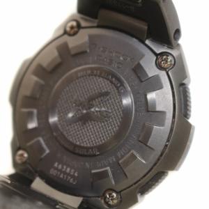 CASIO G-SHOCK MRG-7700B MR-G ウォッチ クォーツ 電波ソーラー クロノグラフ デジタル ブラック 