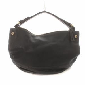 FURLA 2WAY ハンドバッグ ショルダーバッグ レザー 黒 ブラック