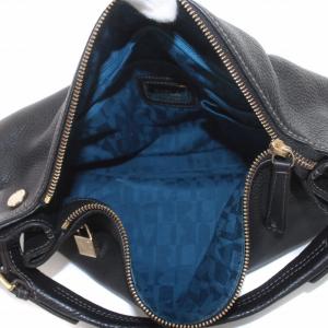 FURLA 2WAY ハンドバッグ ショルダーバッグ レザー 黒 ブラック