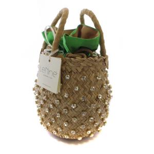 TOMORROWLAND LE NINE NINA CRY SORBET FERN SMALL クリスタル バッグ 2WAY