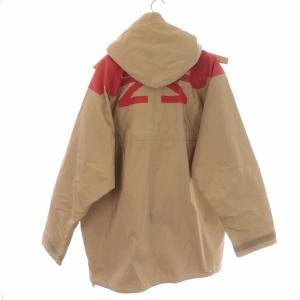 BURBERRY 22SS ユニバーサル パスポート フーデッド アノラックパーカー M ブラウン