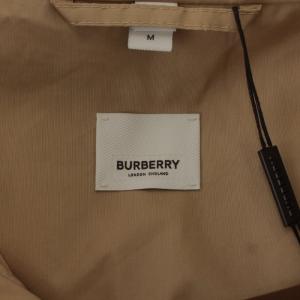 BURBERRY 22SS ユニバーサル パスポート フーデッド アノラックパーカー M ブラウン