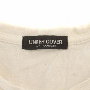 UNDERCOVER JUN TAKAHASHI Tシャツ カットソー 半袖 ロゴ L 白 ホワイト