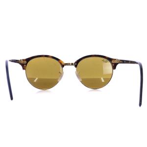 Ray-Ban CLUBROUND クラブラウンド サングラス 眼鏡 アイウェア 砂打ち べっ甲柄 G15 5119 145 RB4246