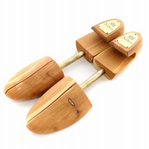 Alden シューツリー シューキーパー シューケア ウッド Sサイズ 茶 ブラウン