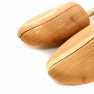 Alden シューツリー シューキーパー シューケア ウッド Sサイズ 茶 ブラウン