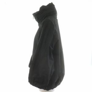 MONCLER 46163 TEULIE ブルゾン ジャンパー ジャケット 七分袖 フード内蔵 2 ブラック