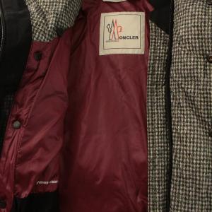 MONCLER GRENOBLE RODENBERG ダウン ジャケット