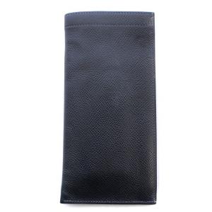 メガネケース レザー ブラック