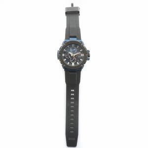 CASIO G-SHOCK GST-B100XB-2AJF 腕時計 クロノグラフ タフソーラー 20BAR 稼働品 ブルー