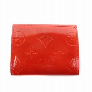 LOUIS VUITTON M91090 モノグラムヴェルニ ラドロー コインケース 小銭入れ カードケース 財布 エナメル ルージュ 赤 レッド GY99