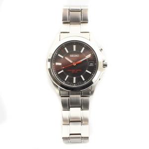 SEIKO スピリット 腕時計 アナログ ソーラー デイト 10気圧防水 シルバーカラー 7B24-0AA0 SBTM071 動作確認済