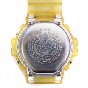 CASIO G-SHOCK 腕時計 ウォッチ クォーツ デジタル 第5回イルクジ イルカクジラ会議 クリア 黄 イエロー DW-6900K