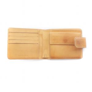 CELINE 二つ折り財布 ウォレット マカダム柄 レザー ロゴ 茶 ブラウン CE00/12 GY11