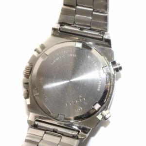 SEIKO SUS サス 腕時計 ウォッチ クロノグラフ クォーツ 文字盤黒 ブラック シルバー色 7T32-9000