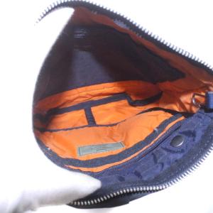 PORTER タンカー TANKER ショルダーバッグ ナイロン ロゴ 紺 ネイビー