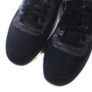 Reebok クラシックレザー CL LEATHER スニーカー スエード ローカット ロゴ US9 27cm 紺 ネイビー BS6236