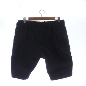 junhashimoto EASY CARGO SHORT ハーフパンツ ショートパンツ ナイロン ジップフライ 3 M 紺 ネイビー 1071610030
