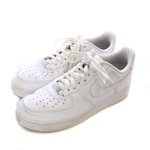 NIKE Air Force 1 Low '07 スニーカー ローカット ロゴ 刺繍 27cm
