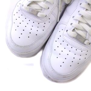 NIKE Air Force 1 Low '07 スニーカー ローカット ロゴ 刺繍 27cm