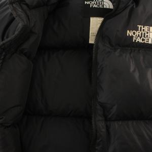 THE NORTH FACE Nuptse Jacket ヌプシジャケット ダウン アウター ロゴ ジップアップ ナイロン L 黒 ブラック 88025
