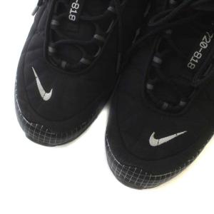 NIKE スニーカー ローカット ロゴ 刺繍 US9 ブラック CI3871-001