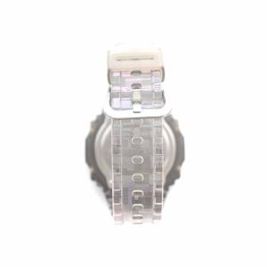 CASIO G-SHOCK 2100 Series 腕時計 クォーツ アナデジ 2針 カレンダー スケルトンカラー 黒 ブラック GA-2100NN-1AJF