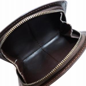 LOUIS VUITTON エピ ポルトフォイユ エピZ コインケース 小銭入れ ロゴ型押し 茶 ブラウン M6344D GY11