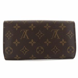 LOUIS VUITTON M61217 モノグラム ポルトフォイユ インターナショナル 長財布 モノグラム・キャンバス 茶 ブラウン GY11