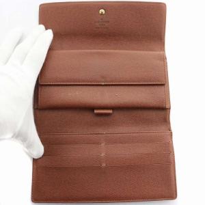 LOUIS VUITTON M61217 モノグラム ポルトフォイユ インターナショナル 長財布 モノグラム・キャンバス 茶 ブラウン GY11