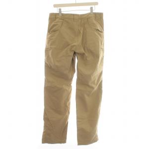 KLATTERMUSEN フェンリルパンツ チノパンツ ジップフライ ロゴ 刺繍 L 茶 ブラウン