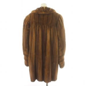 FENDI ALTA MODA PRONTA ヴィンテージ ミンクファーコート ブラウン