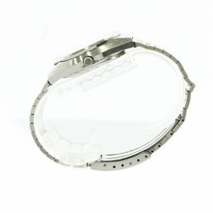 SEIKO キングクォーツ 腕時計 ウォッチ クォーツ デイト カレンダー付き シルバー文字盤 ラウンド ロゴ シルバー色 4822-8010