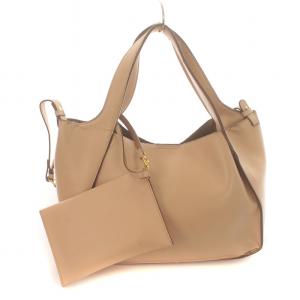 STELLA McCARTNEY 2WAY ハンドバッグ ショルダーバッグ クロスボディバッグ パンチングロゴ レザー ピンク