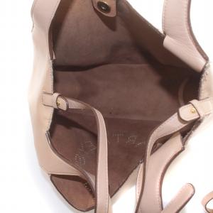 STELLA McCARTNEY 2WAY ハンドバッグ ショルダーバッグ クロスボディバッグ パンチングロゴ レザー ピンク