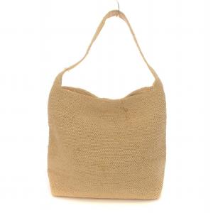 HELEN KAMINSKI ラフィラ トートバッグ かごバッグ ワンショルダー 茶 ブラウン