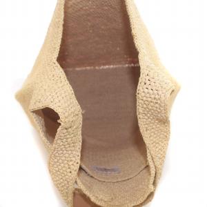 HELEN KAMINSKI ラフィラ トートバッグ かごバッグ ワンショルダー 茶 ブラウン