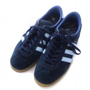 adidas Originals BERLIN スエード スニーカー ローカット ガムラバー 三本線 スリーストライプス US8