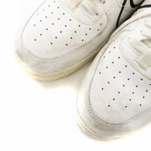 NIKE CD4366-100 AIR FORCE 1 REACT スニーカー 28.5cm ホワイト