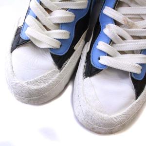 NIKE × SACAI BV0072-001 BLAZER MID スニーカー 27.5cm ブルー