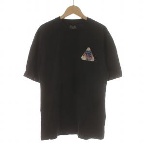 PALACE Skateboards RIPPED T-SHIRT Tシャツ カットソー 半袖 プリントデザイン クルーネック S 紺 ネイビー