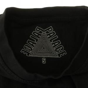 PALACE Skateboards RIPPED T-SHIRT Tシャツ カットソー 半袖 プリントデザイン クルーネック S 紺 ネイビー