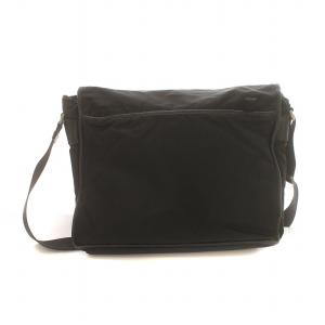 PRADA VIAGGIO ショルダーバッグ メッセンジャーバッグ ナイロン ブラック