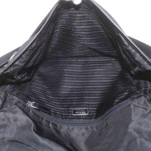 PRADA VIAGGIO ショルダーバッグ メッセンジャーバッグ ナイロン ブラック