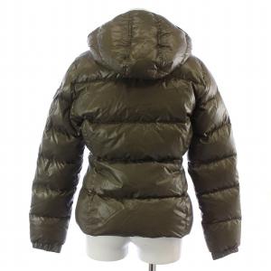 MONCLER BADIA ダウンジャケット 0 カーキ