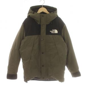 マウンテンダウンジャケット ニュートープ GORE-TEX カーキ