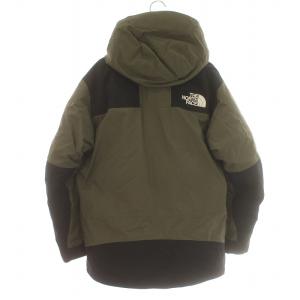 THE NORTH FACE マウンテンダウンジャケット ニュートープ GORE-TEX カーキ